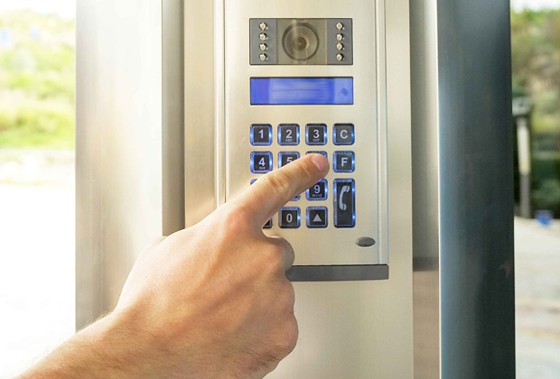 Central Alarms hi-tech door entry systems seamlessly integrate with other devices to provide a complete and secure solution for your premises.